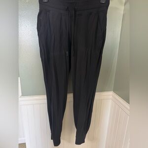Lululemon Ready to Rulu Jogger High Rise 7/8 Length Black size 10